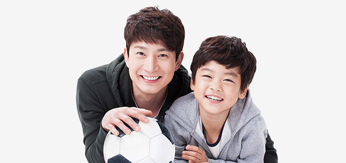 サッカー選手に向き合う指導者