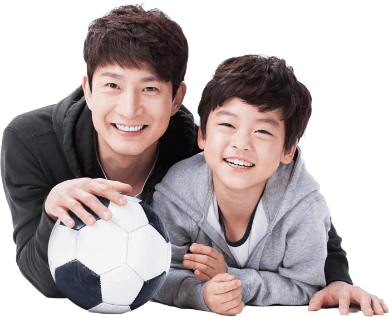 サッカー選手に向き合う指導者