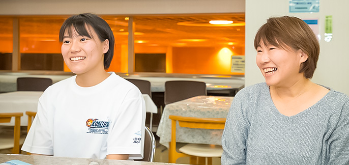 バスケ インタビュー